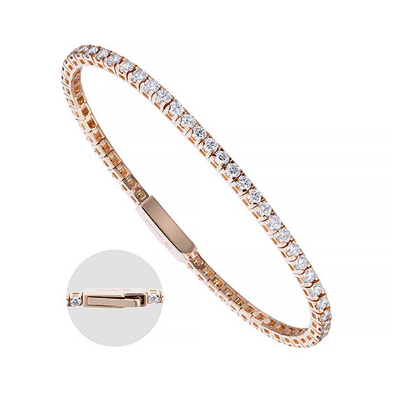 Armband X-Diamond Dame Classici in Gold Diamante Lab Grown 1.16 Ct TE001BI - TE001BI